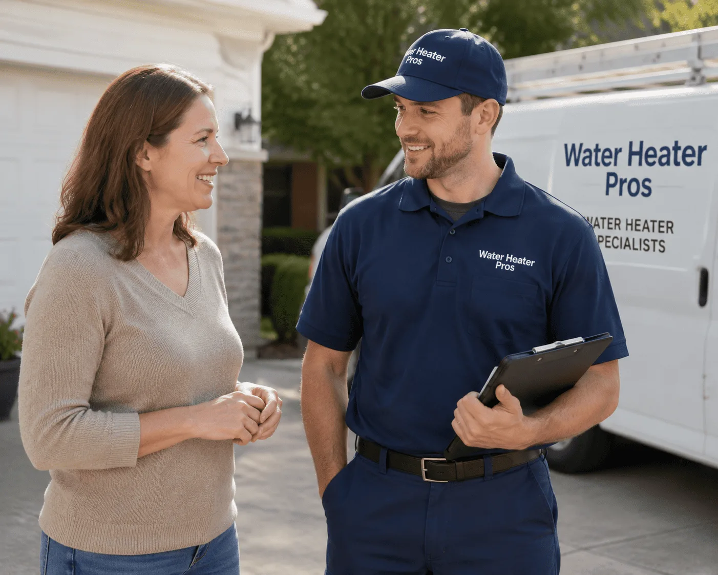 Water Heater Repair Help for Power, MT